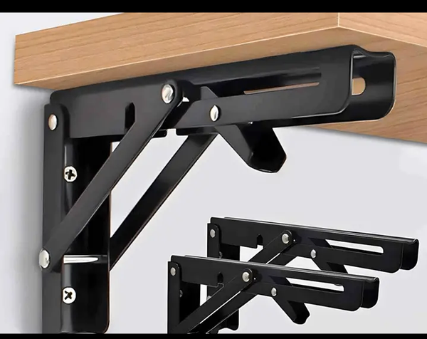 Support mural pliable robuste