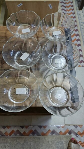 Ramequins en verre ( Lot de 6)