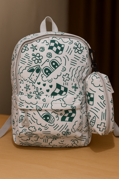 Sac à dos pour enfants imprimé