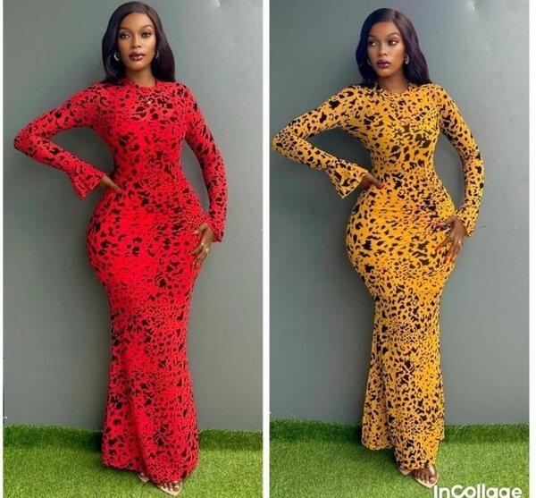 Robe longue élégante