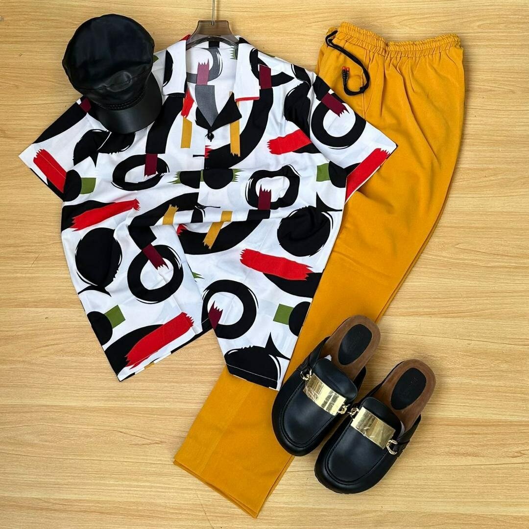 Solid Fashion 2 Piece