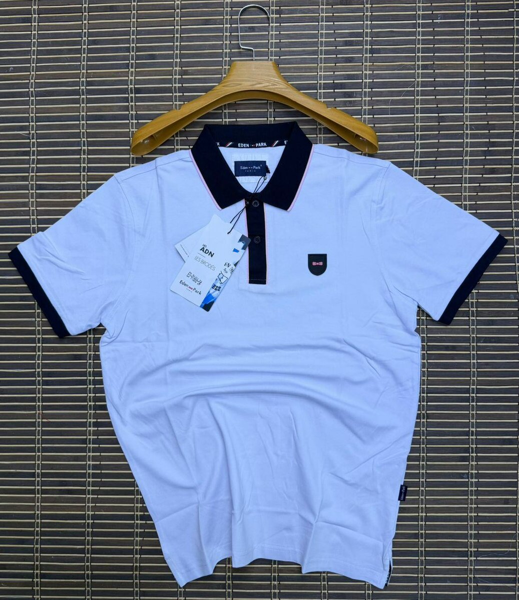 Polo élégant en coton