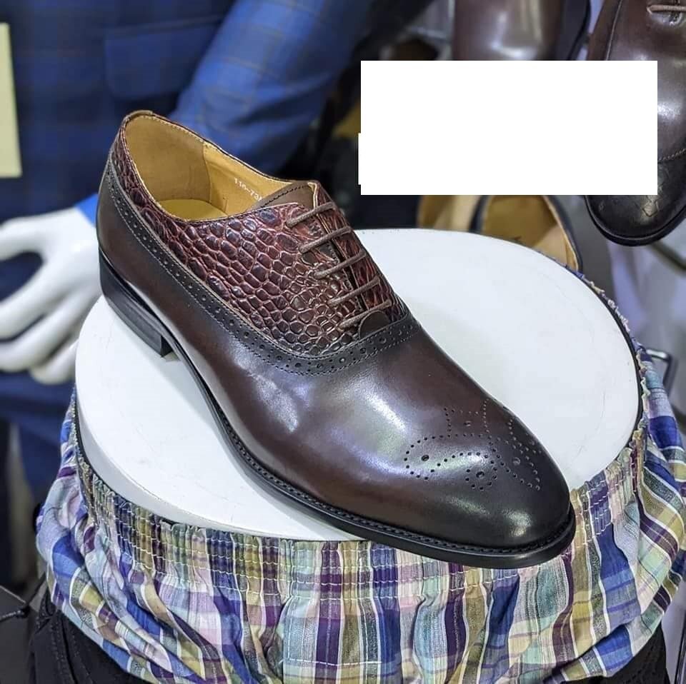 Men’s smart shoes Italian made