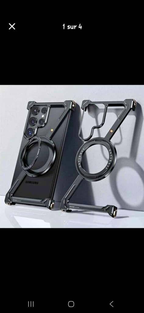 Coque Renforcée pour S25 Ultra