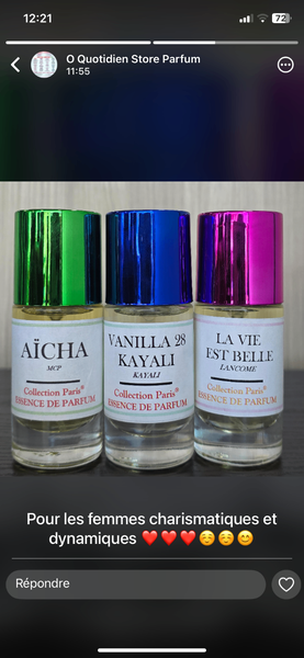 Essences de Parfum 30ml