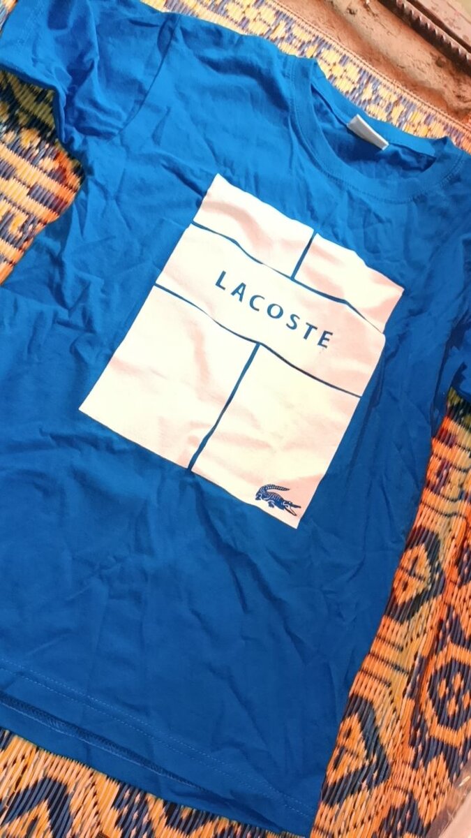 T-shirt Lacoste enfant