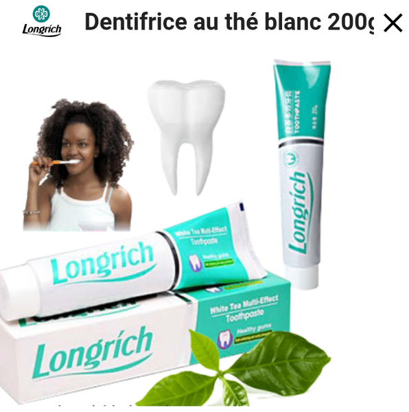 pâte dentifrice multifonction
