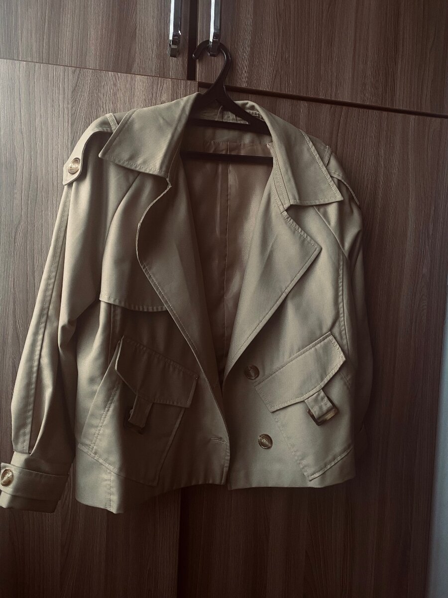 Женский тренч новой модели