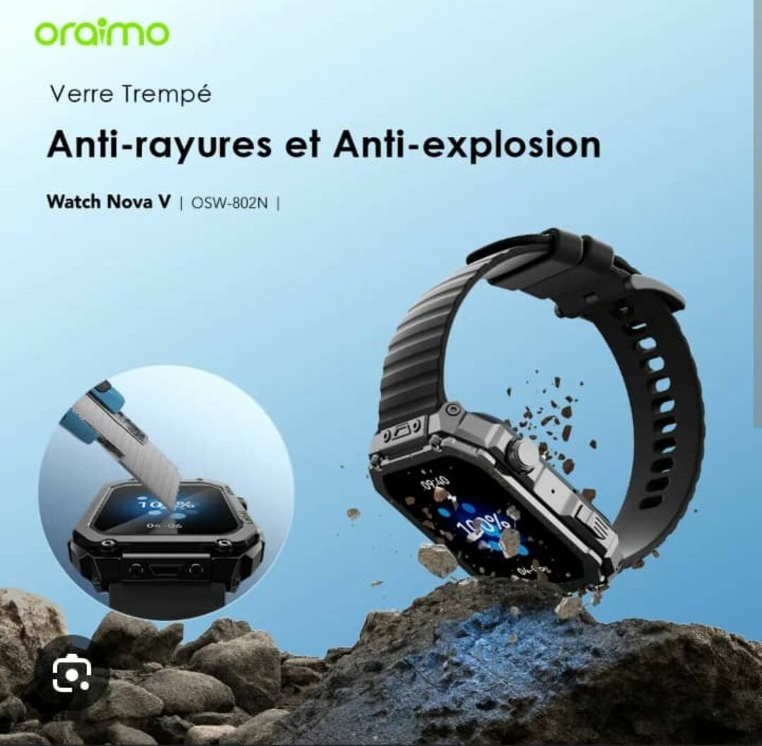 Oraimo Watch Nova