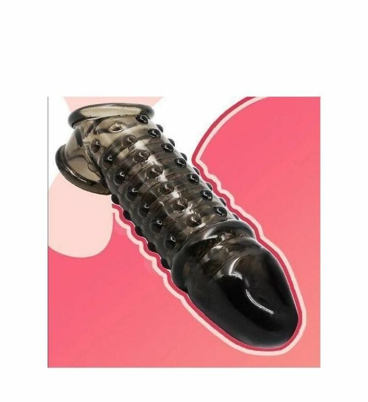 Extension pénis texturé