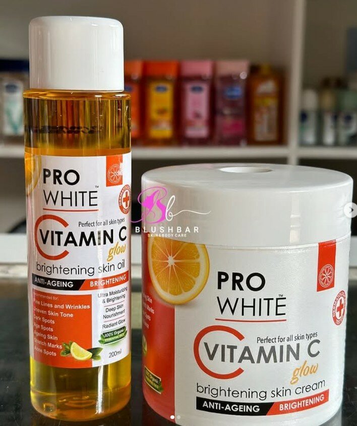 Pro White Vitamin C Combo
