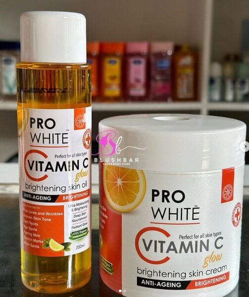 Pro White Vitamin C Combo