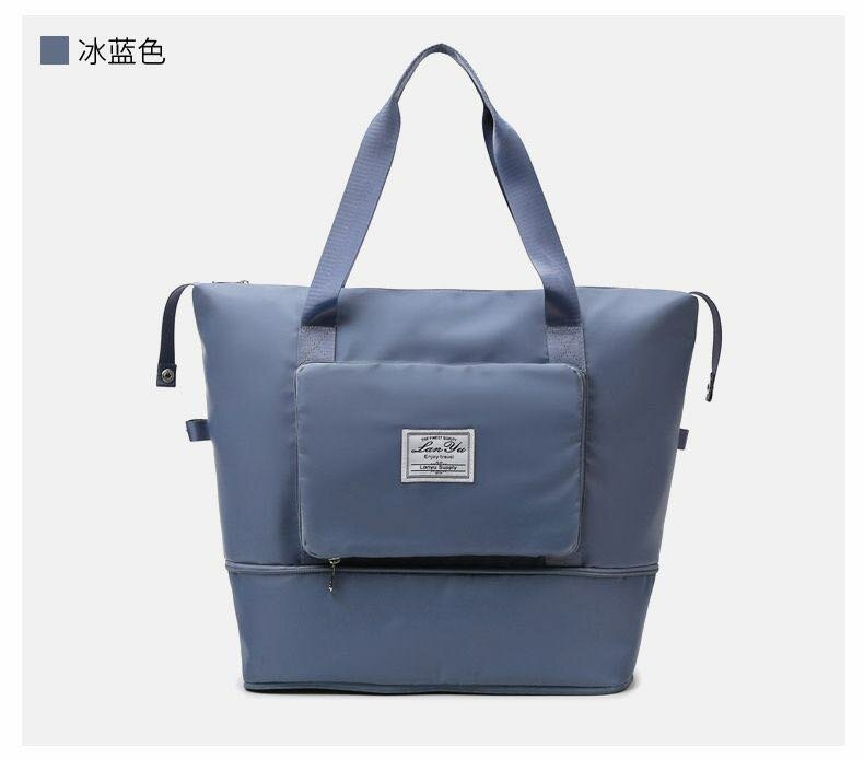 Waterproof double capacity bag