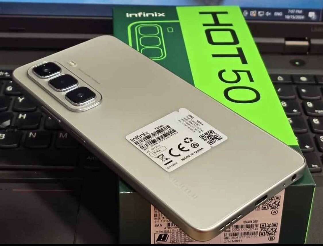 BRAND NEW BOXED INFINIX HOT 50