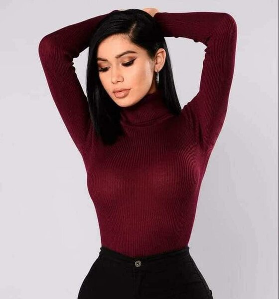 Women's turtleneck