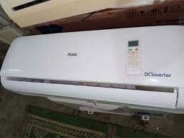 Haier dc inverter 1.5 ton slightly used