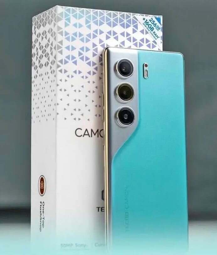 Tecno Camon 40 Pro