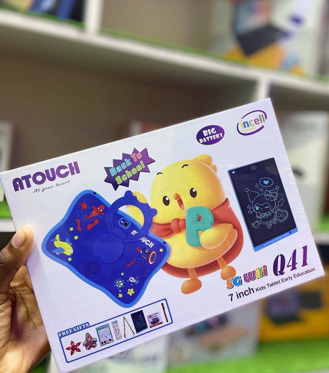 Tablet éducatif enfant 7 pouces