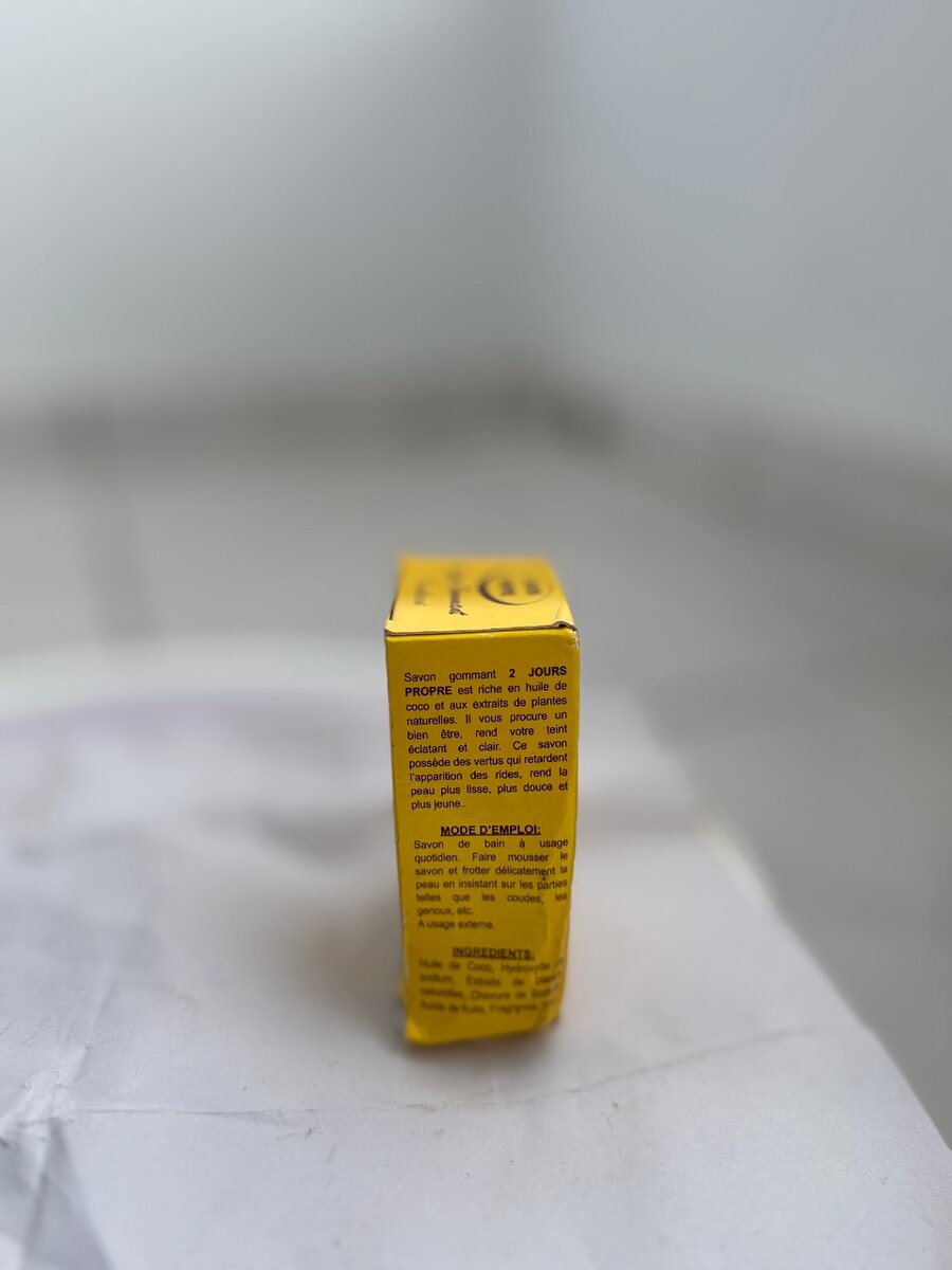 Savon - 2 jours propre - 190g