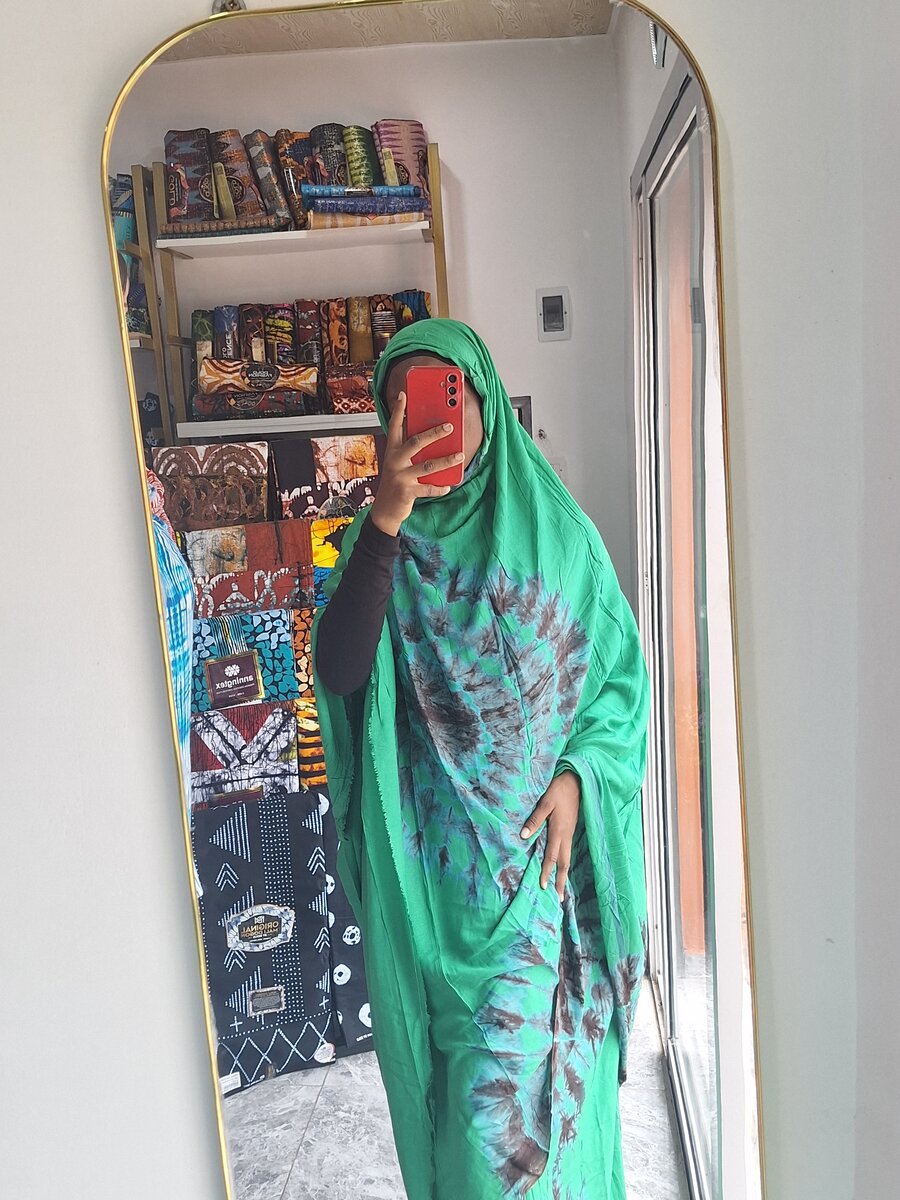 Tissus Dempés (melfha)