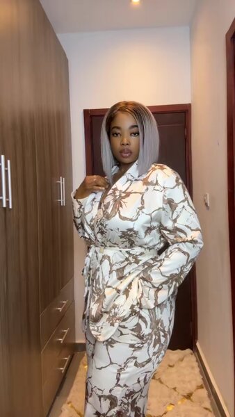 Ensemble Tendance Fleurie Femme