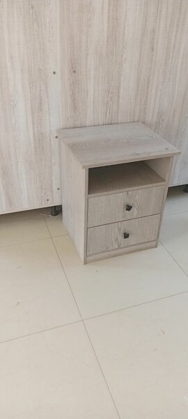 Side tables, chest of drawers
