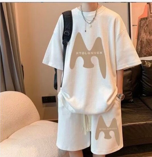 Sports men T-shirt and short