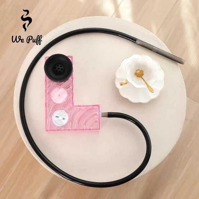 L shape shisha pot ( Hookah )