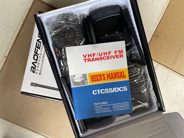 Talkie-walkie Baofeng BF-777S VHF/UHF