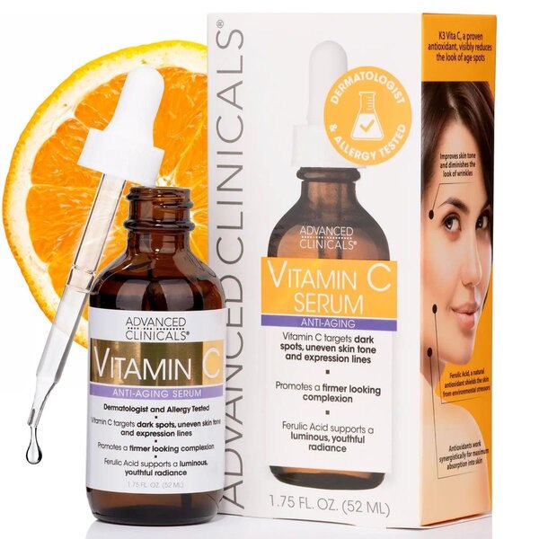 Advanced clinicals Vitamin C Serum