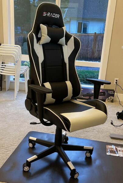 Chaise Gamer Ergonomique Confort