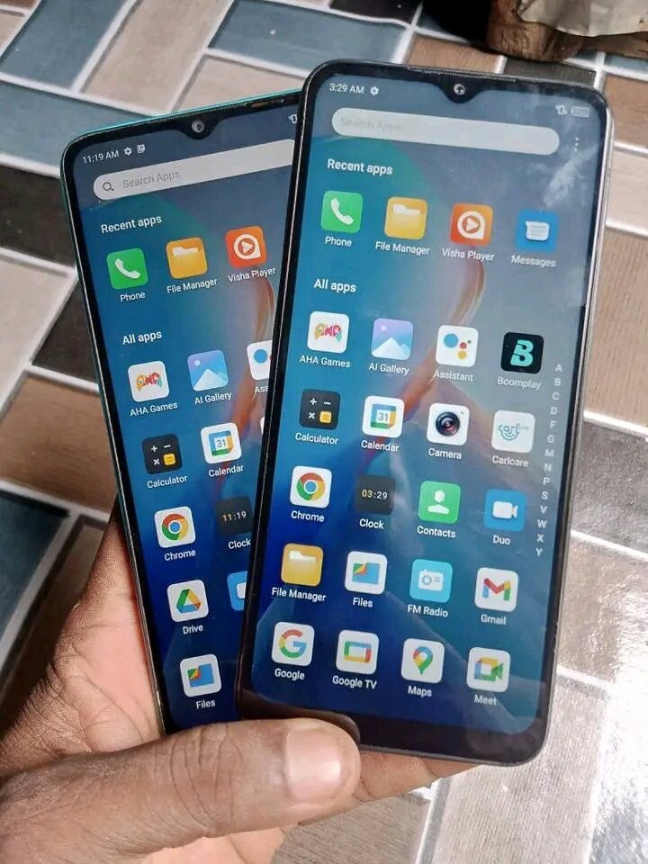 Smartphones Android double SIM