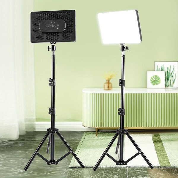 Kit Lumière LED Studio Portable