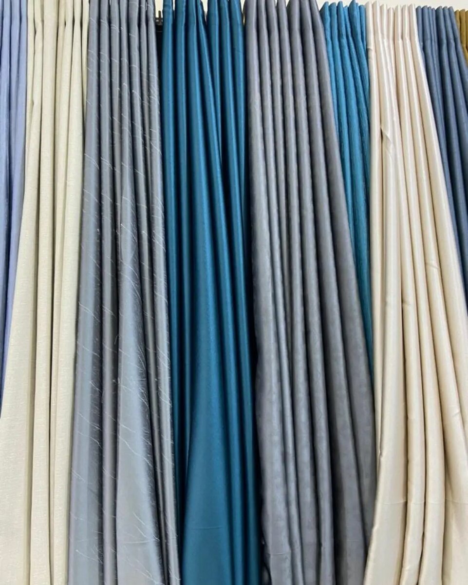 3PCS SOUTHAFRICAN CURTAINS