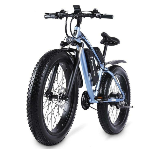 Vélo électrique tout-terrain