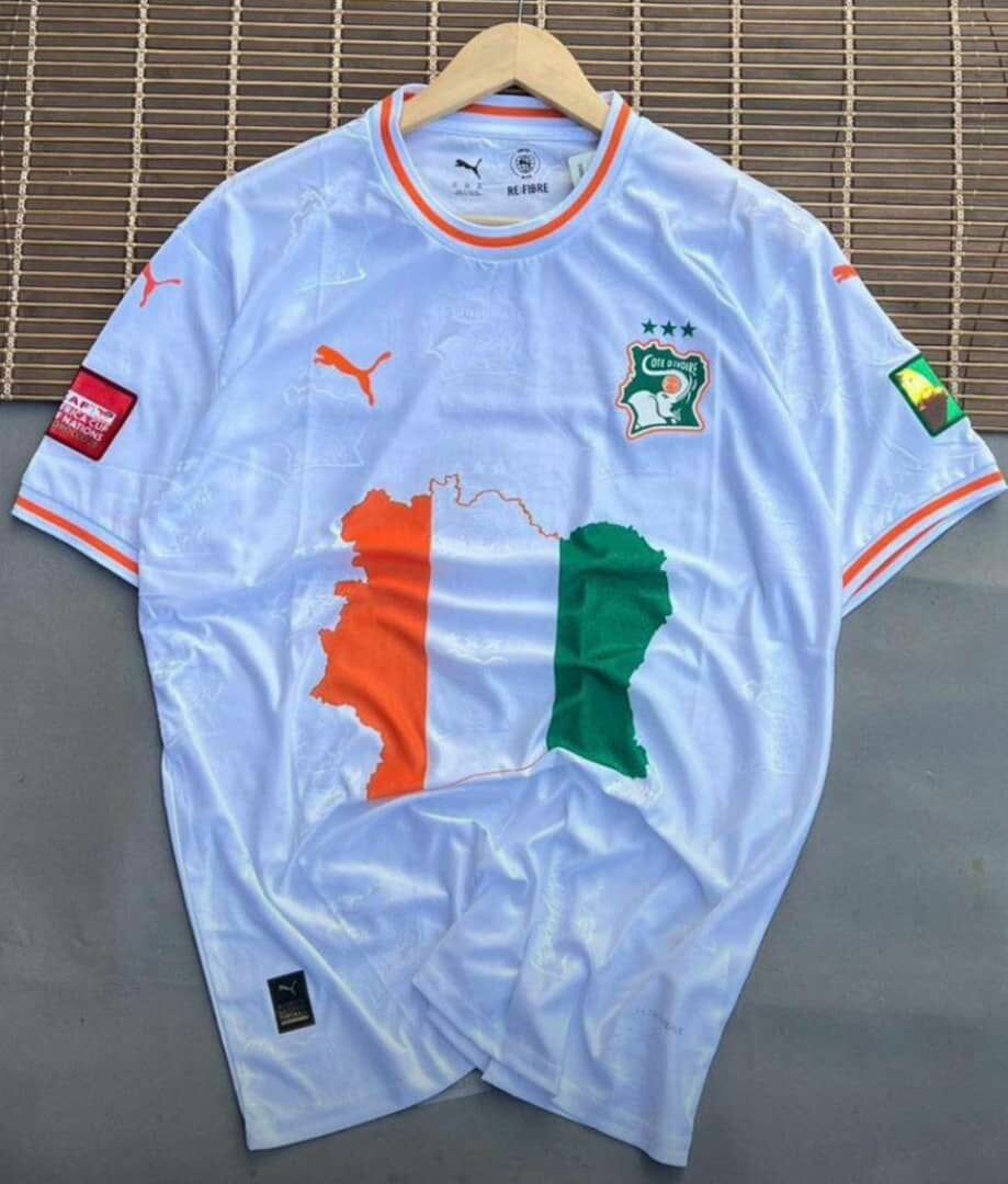 Maillot Côte d'Ivoire
