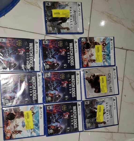 Play station Game cds