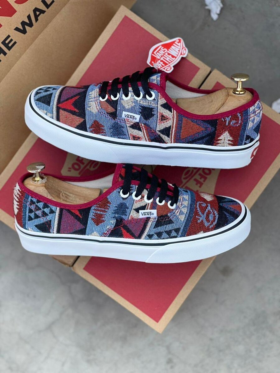 Vans Sneakers Motif Coloré