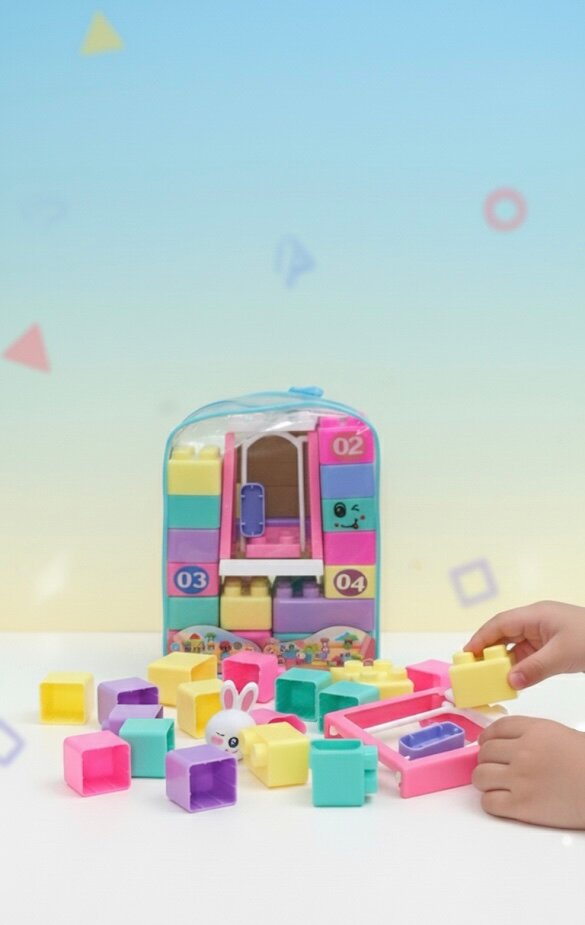 Cubes éducatifs enfants