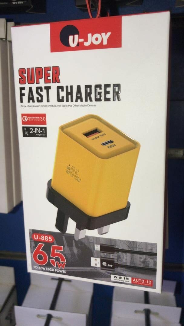 Super fast charger