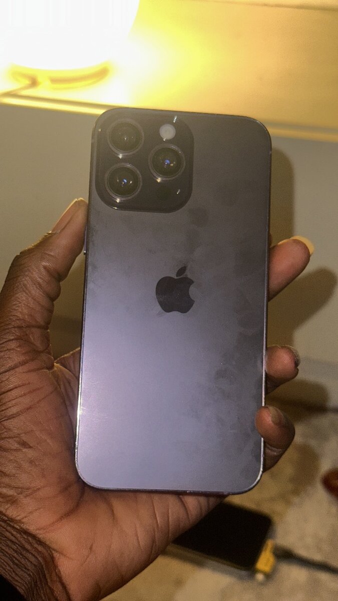 iPhone 14 Pro Max 1tb bh 100 physical sim