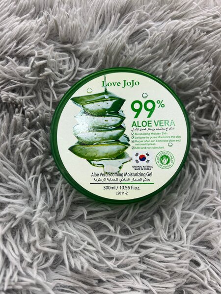 Love jojo Aloe Vera 99%