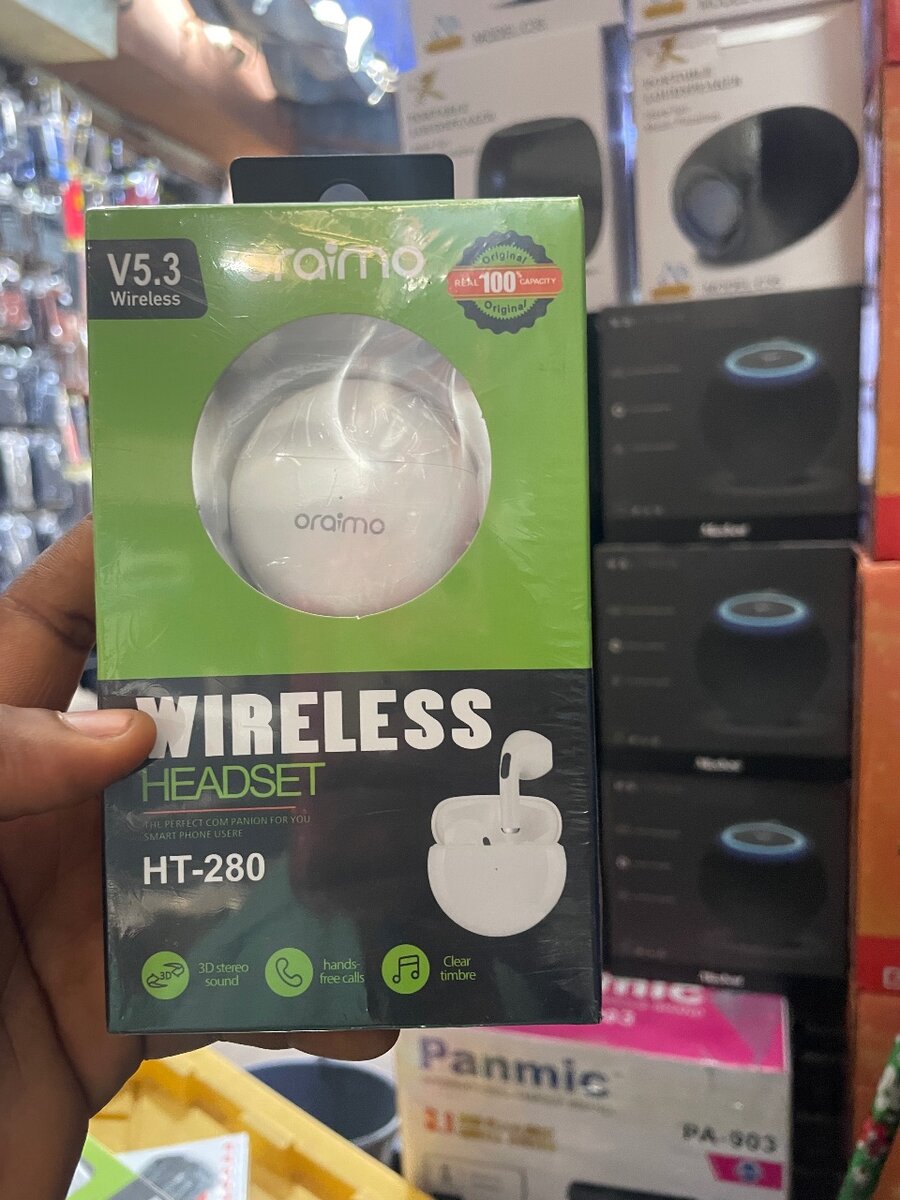 Oraimo wireless headset
