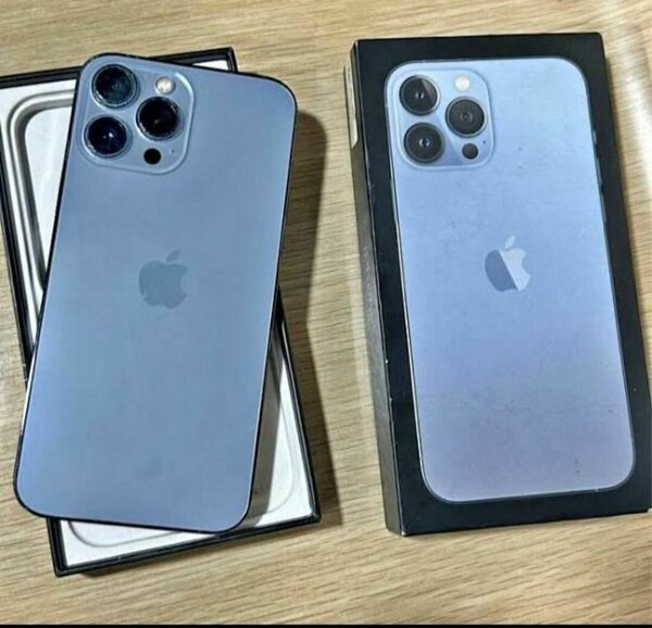 iPhone 13 Pro Max 128GB Argent