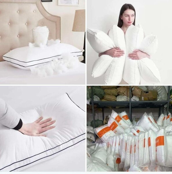 Oreillers Confort Moelleux