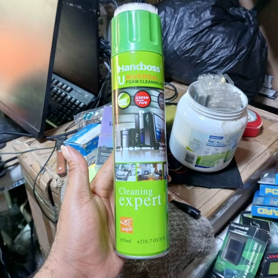 Handboss Nettoyant Mousse 650ml