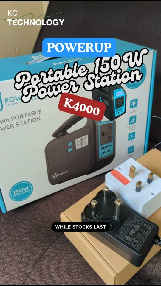 POWERUP 150W Portable Power Station