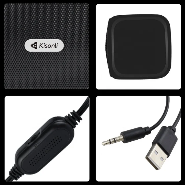 Kisonli -650 new surround Soundbar Computer Speaker