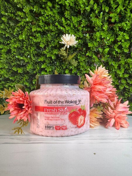 Exfoliant Fraise Peau Fraîche