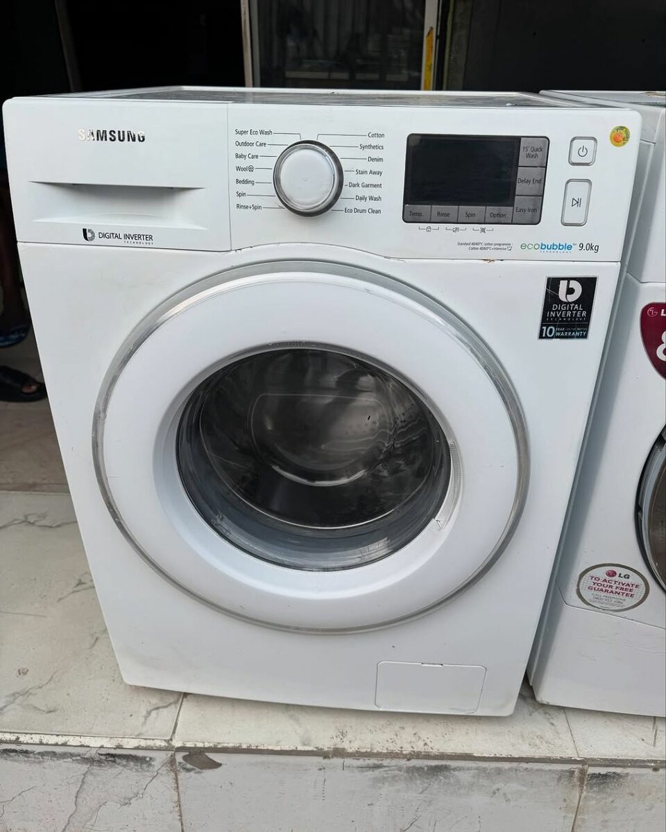 LG & SAMSUNG WASHING MACHINE